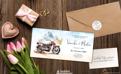 Svatebn&iacute; ozn&aacute;men&iacute; DLL - 1071