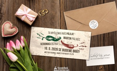 Svatební oznámení DLL - 128