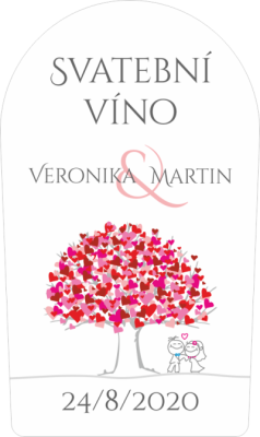 Etiketa na víno EV-114x68- 150